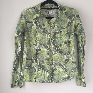 Vintage Patagonia button-up top